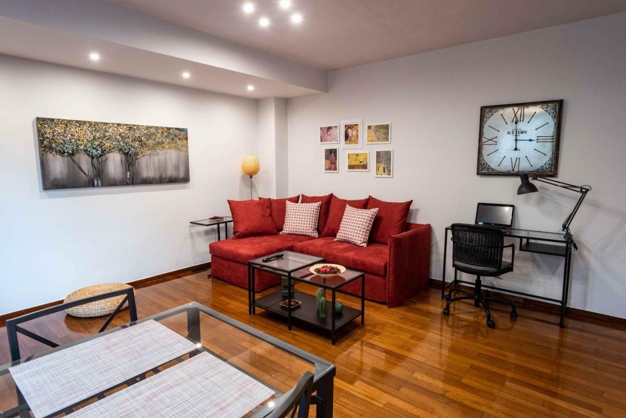 Acropolis Koukaki Newly Renovated 55Sq.M Apartment Афины Экстерьер фото