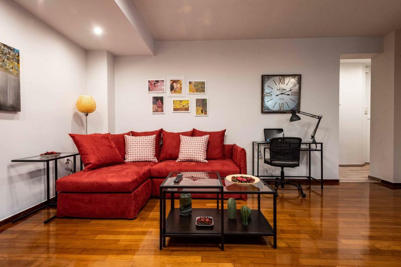 Acropolis Koukaki Newly Renovated 55Sq.M Apartment Афины Экстерьер фото