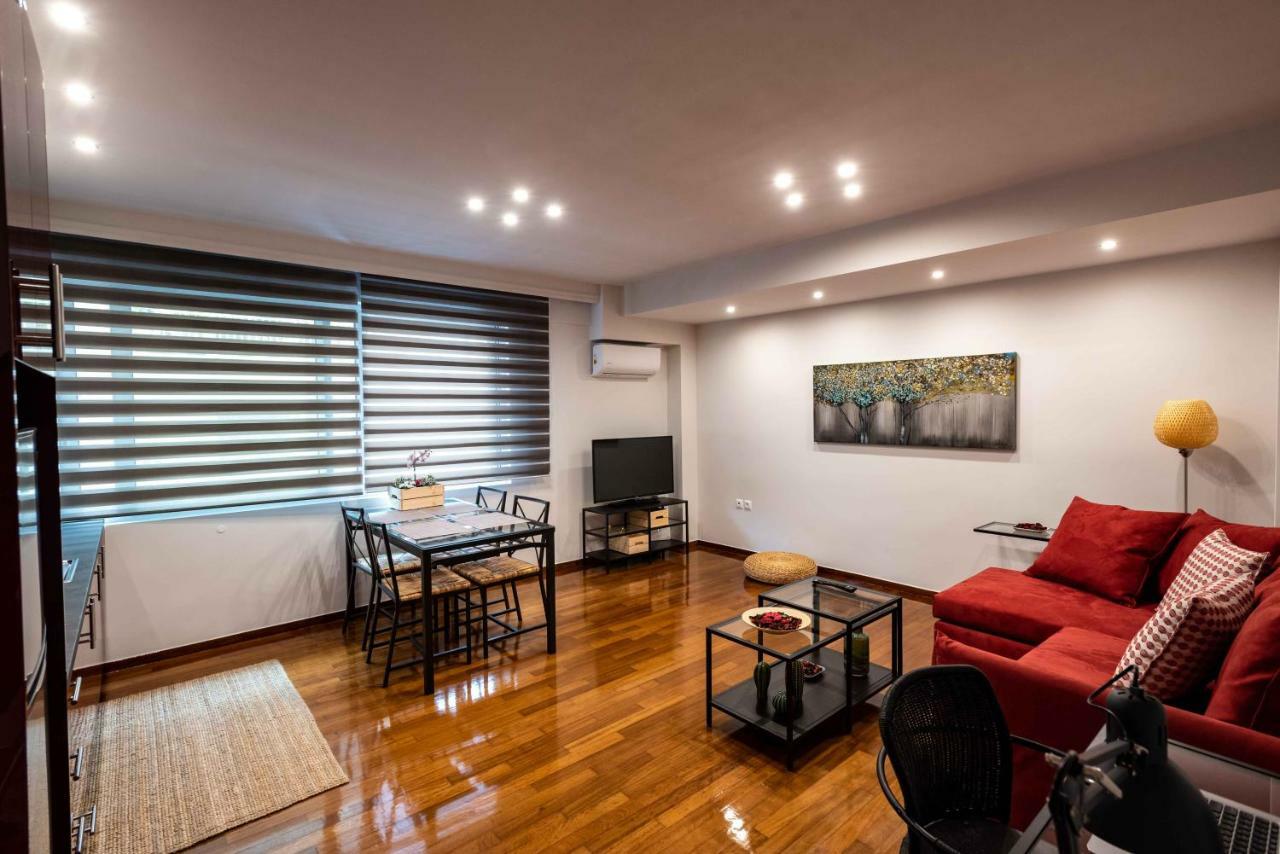 Acropolis Koukaki Newly Renovated 55Sq.M Apartment Афины Экстерьер фото